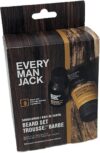 Every Man Jack Sandalwood Beard Trial & Travel Set