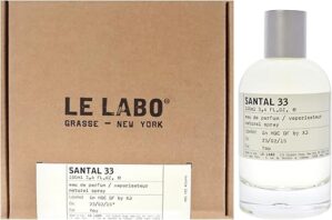 Le Labo Santal No 33 Unisex 3.4 oz EDP