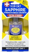 Nail-Aid Sapphire Strengthener & Mega Growth Treatment