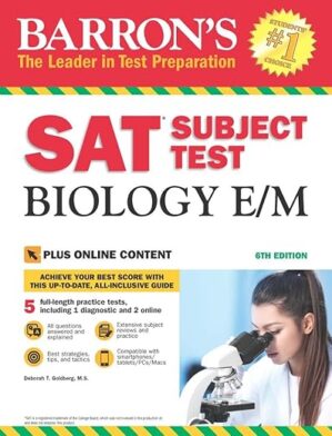 SAT Biology E/M With Online Tests