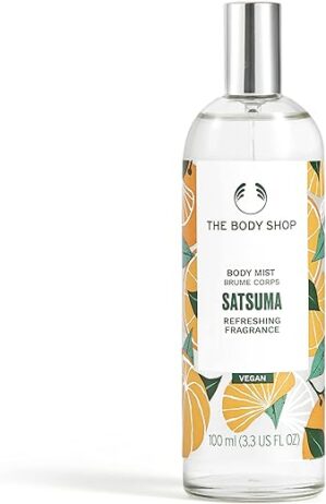 The Body Shop Satsuma Body Mist – Citrus Scent