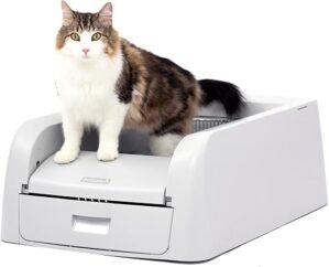 PetSafe ScoopFree Clumping Automatic Litter Box
