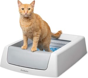 PetSafe ScoopFree Self-Cleaning Litter Box, Large