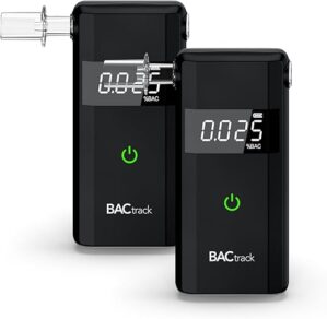 BACtrack Scout Breathalyzer (2 Pack) | Portable Alcohol Tester