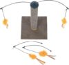 SmartyKat Scratch ‘N Spin Cat Scratching Post