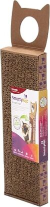 SmartyKat Scratch Up Hanging Cat Scratcher, Brown