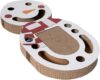 Furhaven Scratching Pad Ball Track Cat Toy