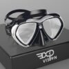 EXP VISION Scuba Diving Mask Anti-Fog Snorkel Goggles