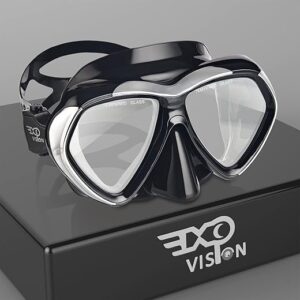 EXP VISION Scuba Diving Mask Anti-Fog Snorkel Goggles