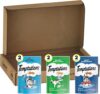 Temptations Seafood Lovers Cat Treats Variety Pack