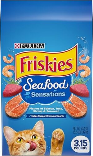 Friskies Seafood Sensations Dry Cat Food