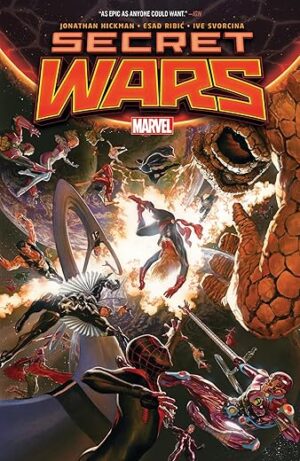 Secret Wars by Author’s Name