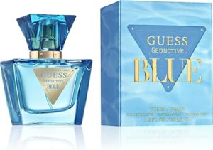 GUESS Seductive Blue Eau De Toilette Spray, 1.0 Fl. Oz