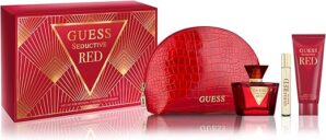 GUESS Seductive Red Women's 4 Pc Gift Set