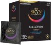 SKYN Selection Non-Latex Condoms, 36 Count