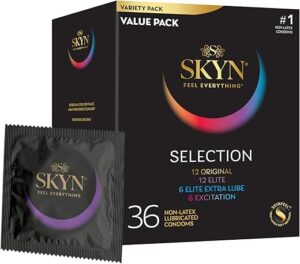 SKYN Selection Non-Latex Condoms, 36 Count