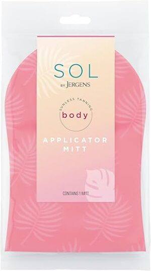 Jergens Self Tanner Applicator Mitt, Streak-Free Glove