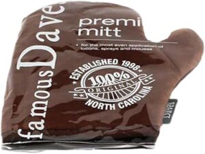 Famous Dave’s Tanner Self Tanning Mitt Applicator Glove