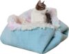 Furhaven Self-Warming Convertible Cat Bed, Large