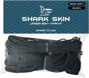 SHARK LAX SemiSoft Lacrosse Mesh & Stringing Kit