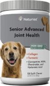NaturVet Senior Advanced Joint Health Supplement 120 Ct