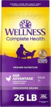 Wellness Senior Dry Dog Food, Chicken & Barley Recipe
