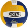 Tachikara Sensi-Tec Composite Volleyball (Royal/White/Gold)