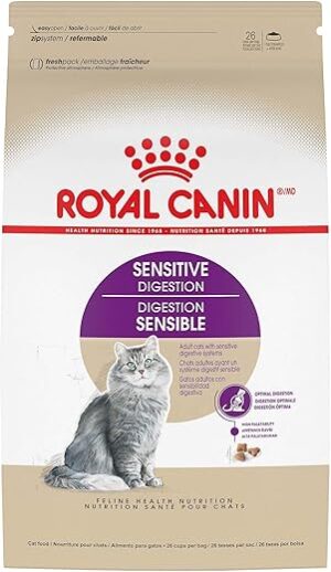 Royal Canin Sensitive Digestion Cat Food, Dry Formula, 7 lb