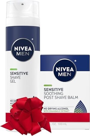 Nivea Men Sensitive Shaving Set With Vitamin E