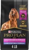 Purina Pro Plan Sensitive Skin & Stomach Dog Food – Lamb Formula