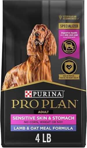 Purina Pro Plan Sensitive Skin & Stomach Dog Food - Lamb Formula