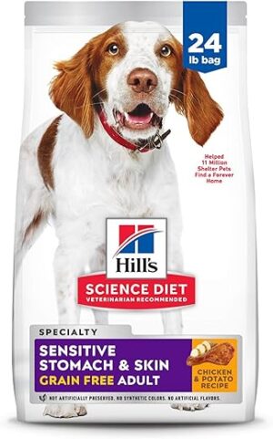 Hill's Science Diet Sensitive Stomach & Skin Dog Food, Grain Free