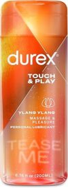 Durex Sensual Massage & Play Gel, 6.76 oz