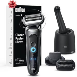 Braun Series 7 7185cc Wet & Dry Shaver Kit