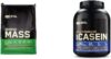 Optimum Nutrition Serious Mass & Micellar Casein Protein Powder