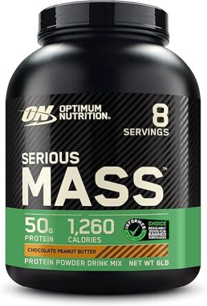 Optimum Nutrition Serious Mass Weight Gainer Protein Powder