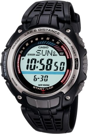 Casio SGW100 Digital Watch With Compass