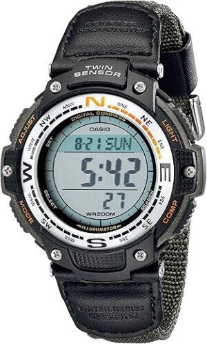 Casio SGW100 Series Digital Watch & Compass