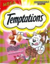 Temptations ShakeUps Crunchy & Soft Cat Treats, Clucky Carnival