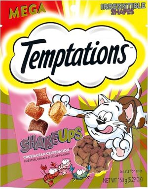 Temptations ShakeUps Crunchy & Soft Cat Treats, Clucky Carnival