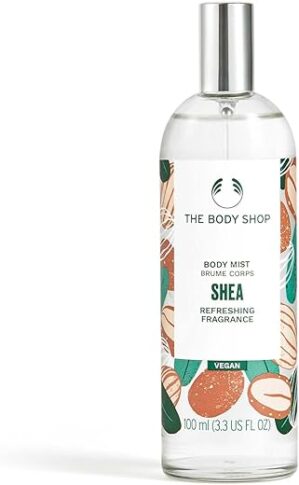 The Body Shop Shea Body Mist - Sweet Nutty Scent