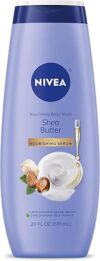NIVEA Shea Butter Moisturizing Body Wash, 20 Fl Oz