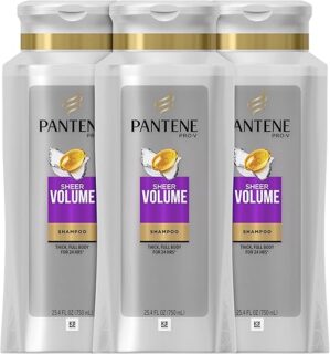 Pantene Sheer Volume Shampoo, 25.4 FL Oz