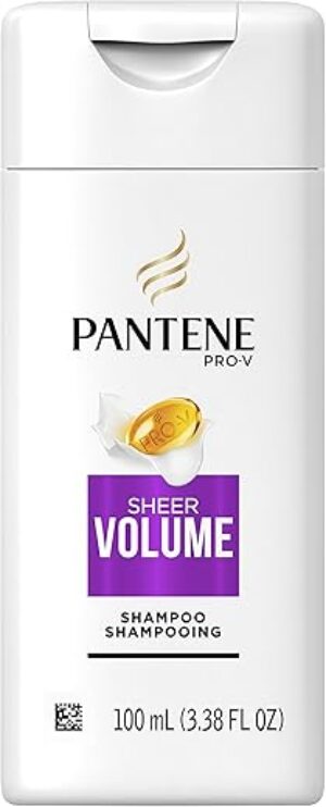 Pantene Sheer Volume Shampoo, 3.38 fl oz