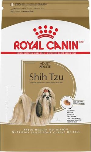 Royal Canin Shih Tzu Adult Dry Dog Food, 10 lb