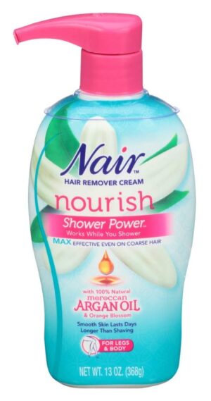 Nair Shower Power Max Argan Oil Pump