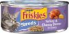 Friskies Shreds Turkey Cheese Dinner Wet Cat Food