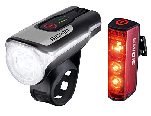 Sigma LED Bicycle Light Set Aura 80 And Blaze - Image 2