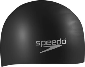 Speedo Silicone Swim Cap For Long Hair