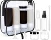 Morfone Silicone Travel Bottles Set TSA Approved